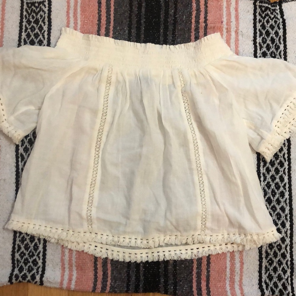 Off the shoulder top